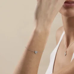 Bracelet Argent Frederik Oxydes De Zirconium|Marc Orian Discount