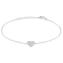Bracelet Argent Frederik Oxydes De Zirconium|Marc Orian Discount