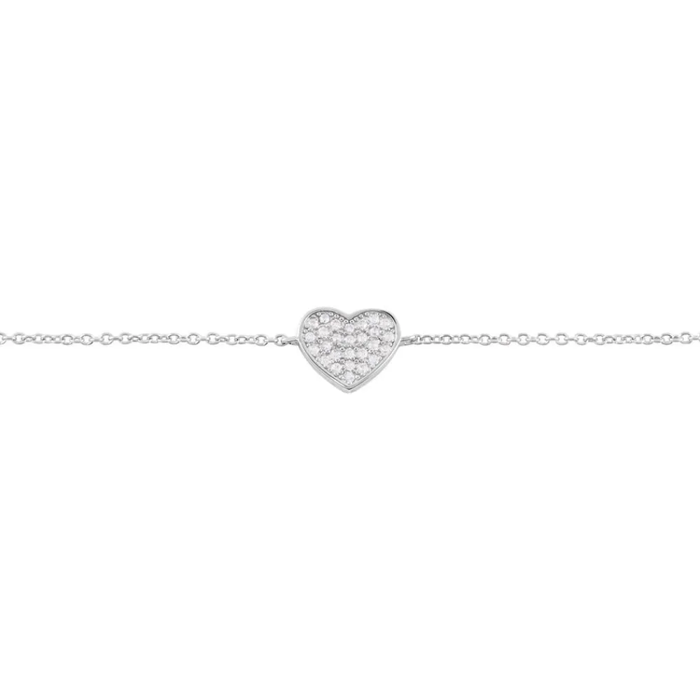 Bracelet Argent Frederik Oxydes De Zirconium|Marc Orian Discount