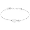 Bracelet Argent Glannon Oxyde De Zirconium