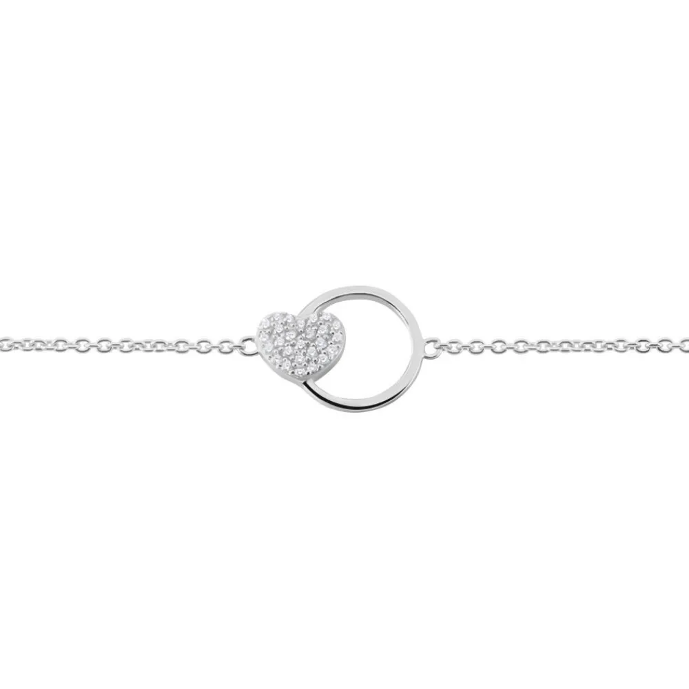 Bracelet Argent Idriss Oxydes De Zirconium|Marc Orian Outlet