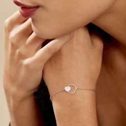 Bracelet Argent Idriss Oxydes De Zirconium|Marc Orian Outlet