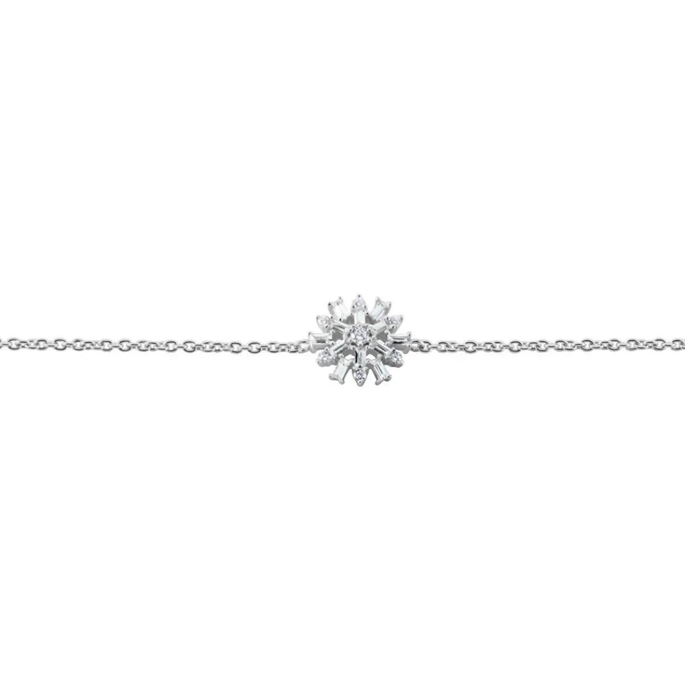 Bracelet Argent Kabibi Oxydes De Zirconium|Marc Orian Hot