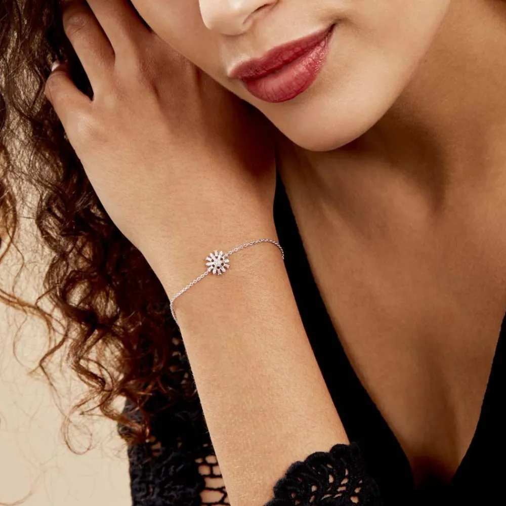 Bracelet Argent Kabibi Oxydes De Zirconium|Marc Orian Hot