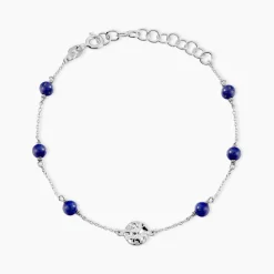 Bracelet Argent Kutrun Lapis Lazuli