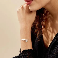 Bracelet Argent Letinno Perles|Marc Orian Online