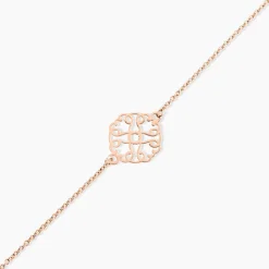 Bracelet Argent Rose Lev