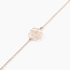 Bracelet Argent Rose Margotte