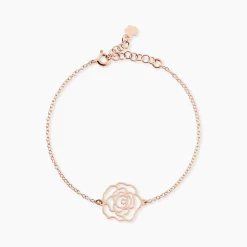 Bracelet Argent Rose Margotte