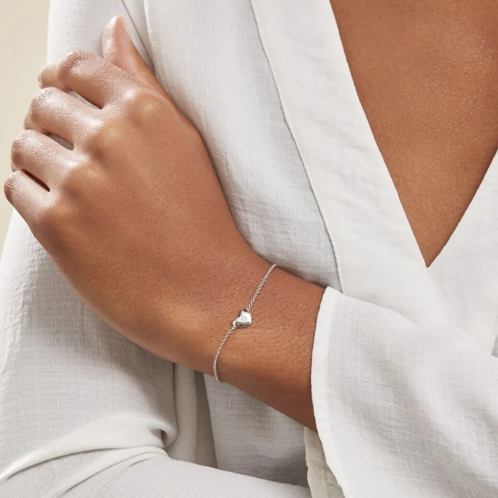 Bracelet Argent Santiago Oxydes De Zirconium|Marc Orian