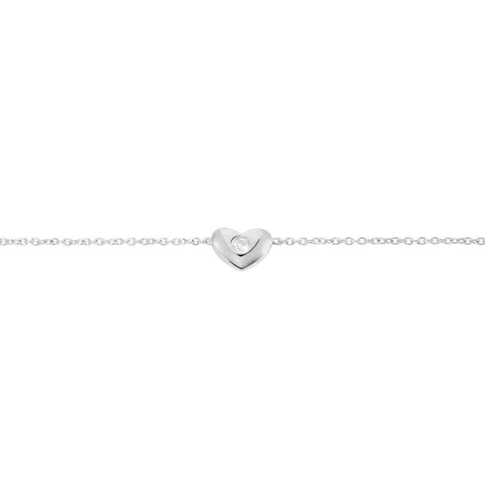 Bracelet Argent Santiago Oxydes De Zirconium|Marc Orian