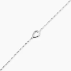 Bracelet Argent Tancelin Oxydes De Zirconium