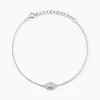 Bracelet Argent Tania Oxydes De Zirconium