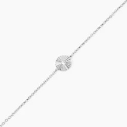 Bracelet Argent Valente Oxydes De Zirconium