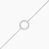 Bracelet Argent Valero Oxydes De Zirconium