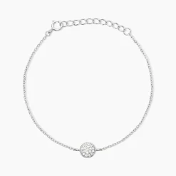 Bracelet Argent Victorin Oxydes De Zirconium
