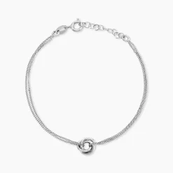 Bracelet Ariah Argent Blanc