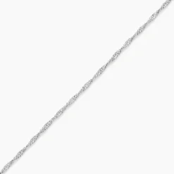 Bracelet Arletty Argent Blanc