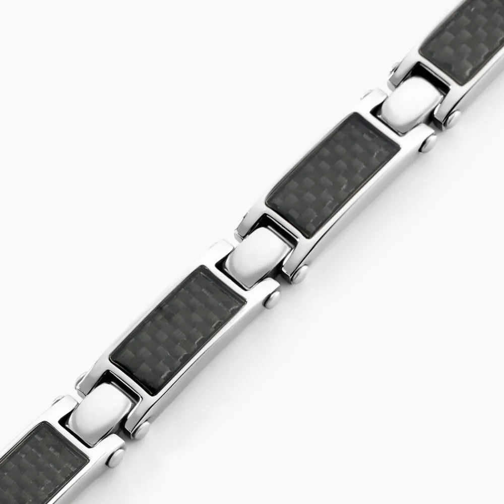 Bracelet Arnaud Acier Blanc|Marc Orian Best
