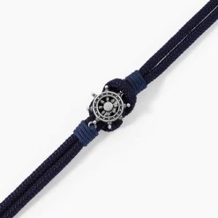 Bracelet Arvin Acier Blanc