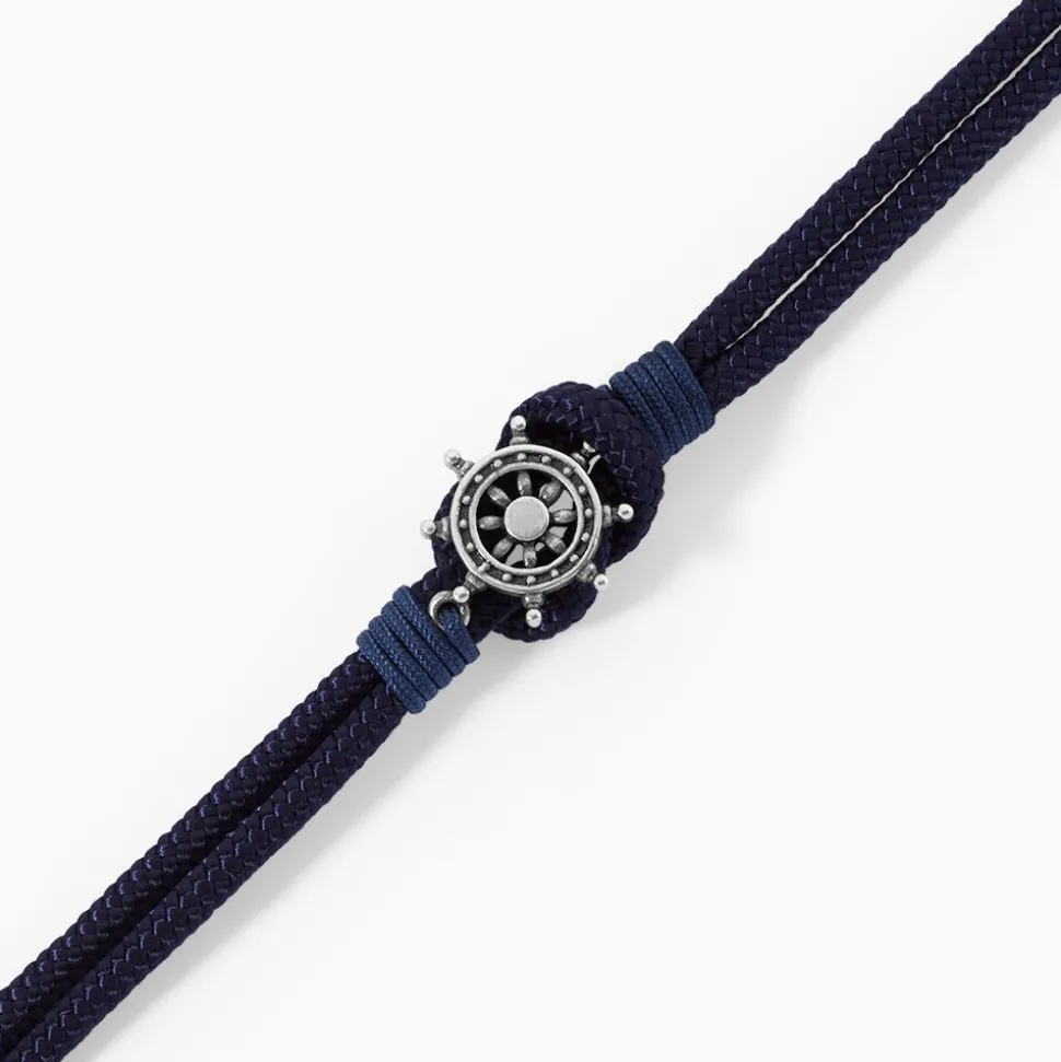 Bracelet Arvin Acier Blanc