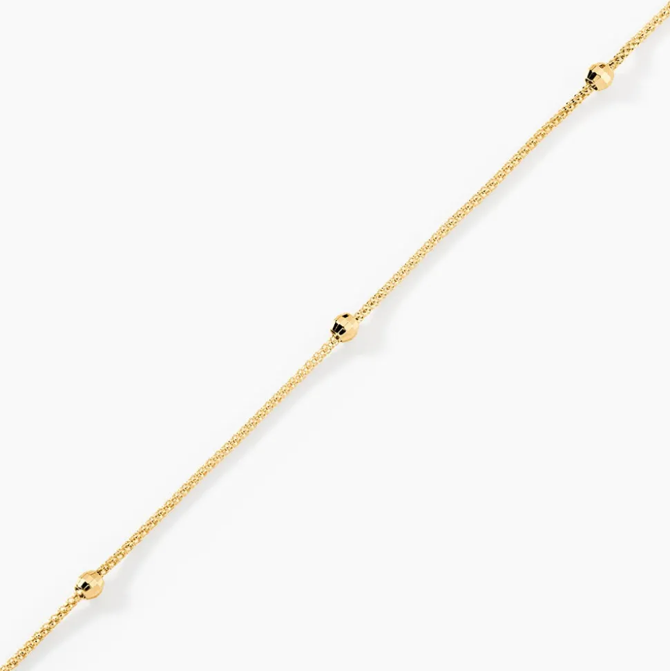 Bracelet Assiba Or Jaune