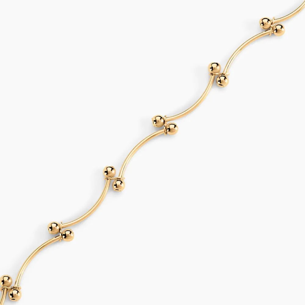 Bracelet Assma Plaqué Or Jaune|Marc Orian Hot