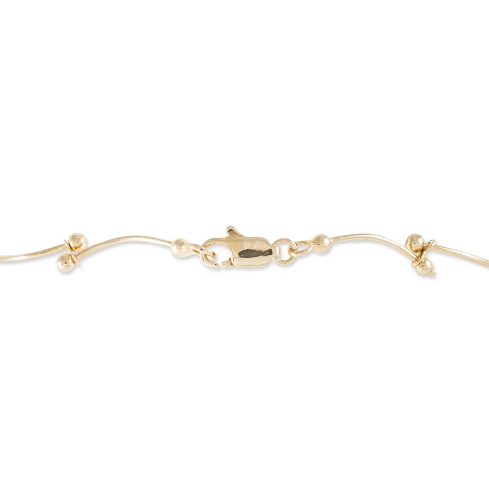 Bracelet Assma Plaqué Or Jaune|Marc Orian Hot