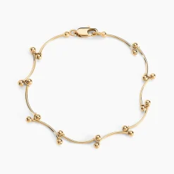 Bracelet Assma Plaqué Or Jaune|Marc Orian Hot