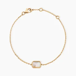 Bracelet Astria Plaqué Or Jaune Nacre|Marc Orian Best