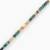Bracelet Athena Acier Doré Jaspe Africain Quartz
