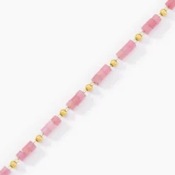 Bracelet Athena Acier Doré Quartz