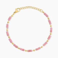 Bracelet Athena Acier Doré Quartz