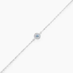 Bracelet Auxana Argent Blanc Oxyde De Zirconium|Marc Orian Clearance
