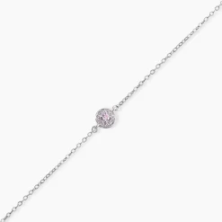 Bracelet Auxana Argent Blanc Oxyde De Zirconium|Marc Orian Discount