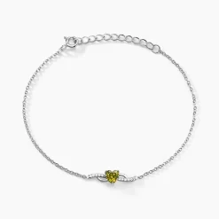 Bracelet Avalon Argent Blanc Oxyde De Zirconium|Marc Orian Best