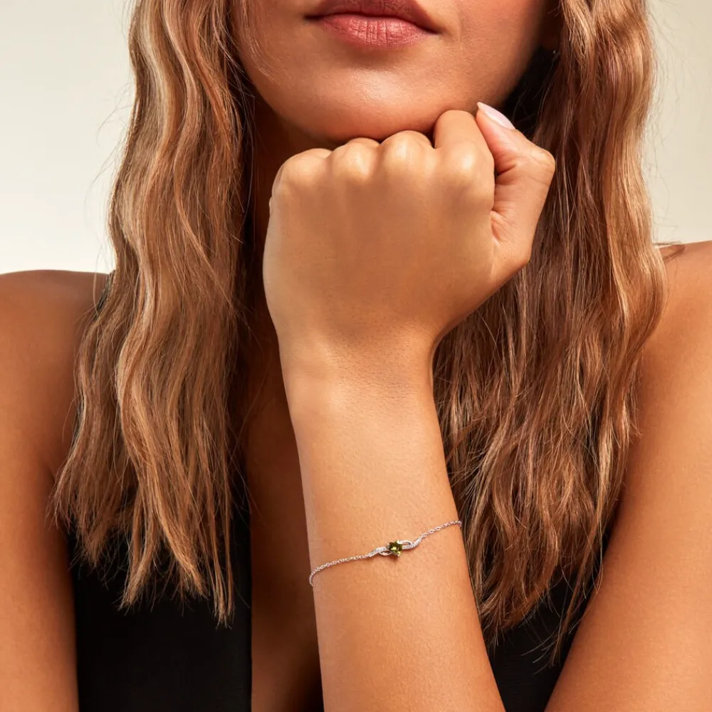 Bracelet Avalon Argent Blanc Oxyde De Zirconium|Marc Orian Best