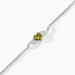 Bracelet Avalon Argent Blanc Oxyde De Zirconium|Marc Orian Best