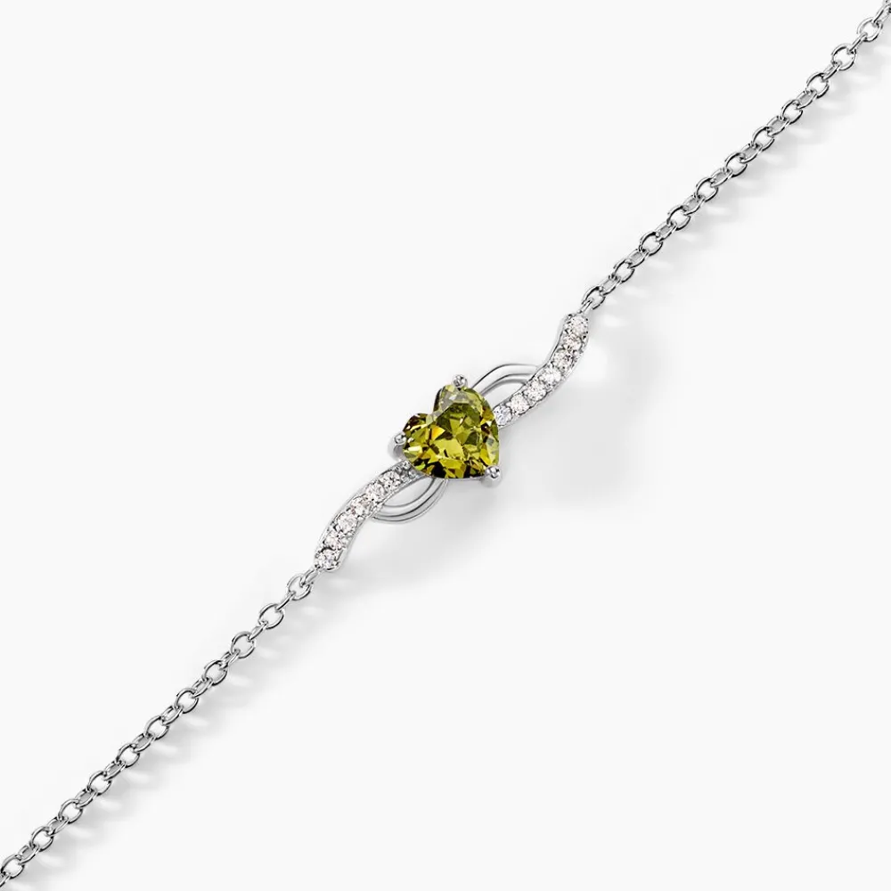 Bracelet Avalon Argent Blanc Oxyde De Zirconium|Marc Orian Best