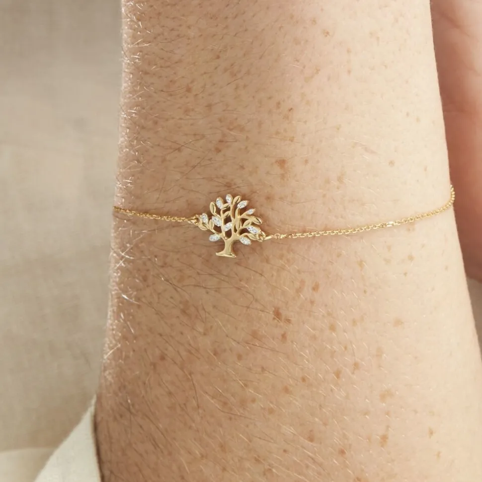 Bracelet Averrhoa Or Jaune