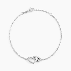 Bracelet Azylis Argent Blanc Oxyde De Zirconium
