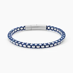 Bracelet Baggio Acier Blanc|Marc Orian New