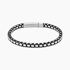 Bracelet Baggio Acier Blanc|Marc Orian Clearance