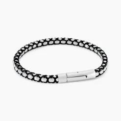 Bracelet Baggio Acier Blanc|Marc Orian Clearance