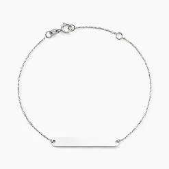 Bracelet Beavis Or Blanc
