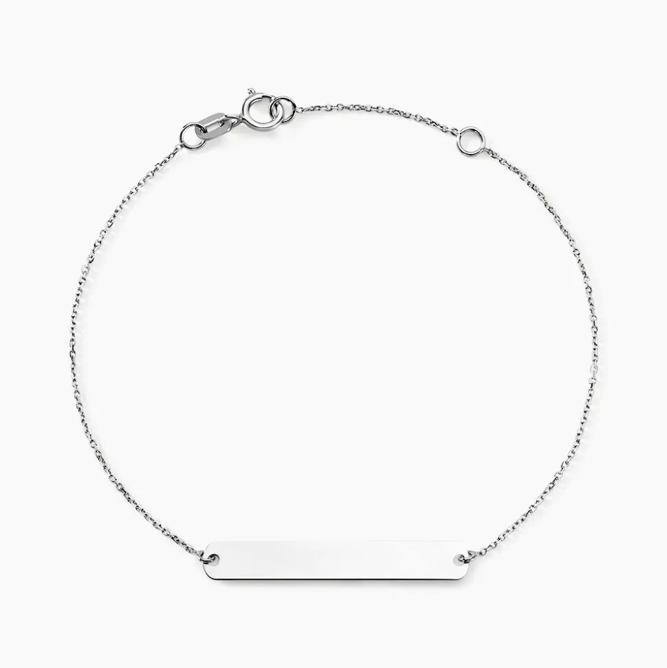 Bracelet Beavis Or Blanc