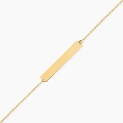 Bracelet Beavis Or Jaune