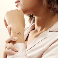 Bracelet Bella Or Blanc Diamant