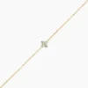 Bracelet Belovia Or Jaune Topaze