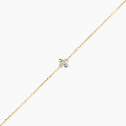 Bracelet Belovia Or Jaune Topaze